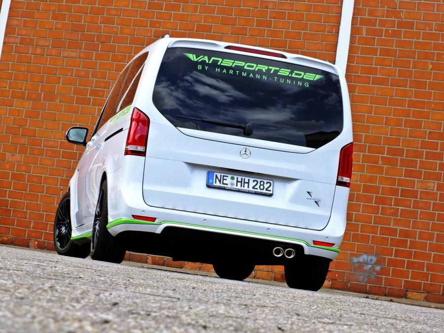  Mercedes-Benz V250 by Hartmann Tuning 2015 года  (фото 8 из 14)